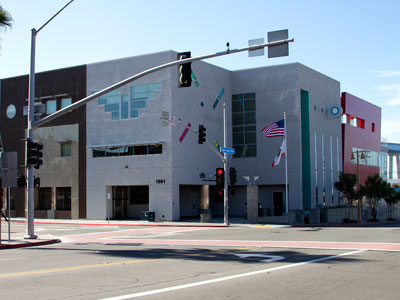 Cesar Chavez campus building