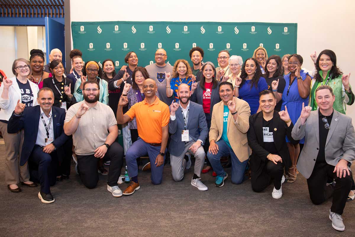 Symposium participants