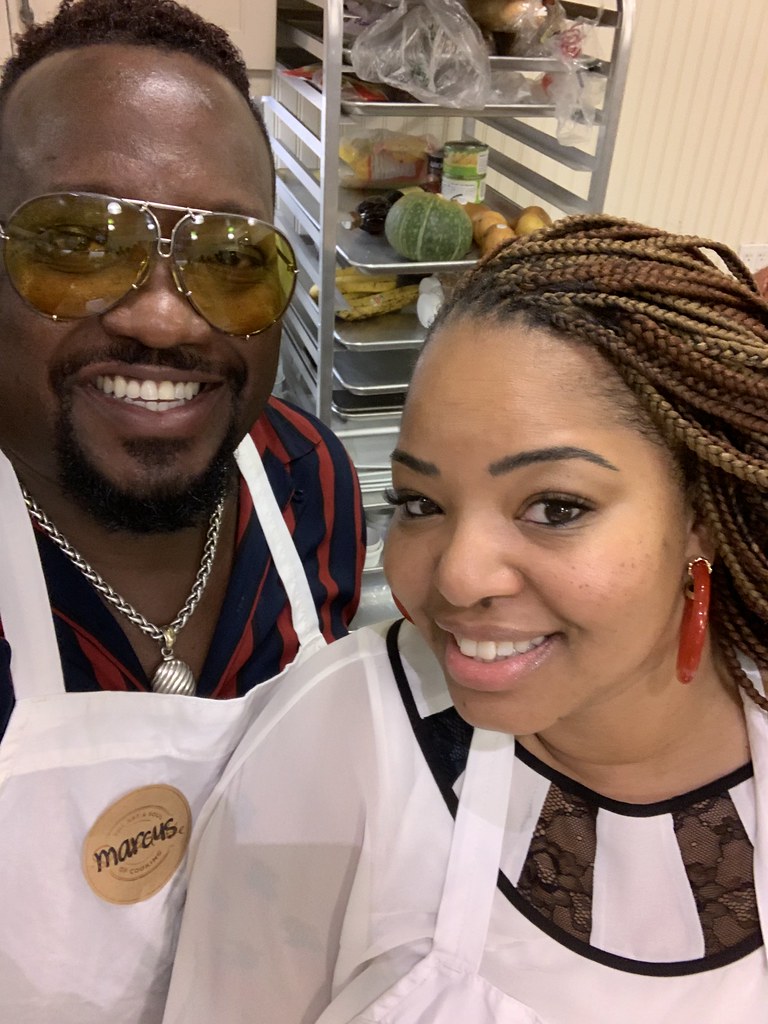 Culinary Arts Student Marcus Smith Sr. and wife, Shanita Smith