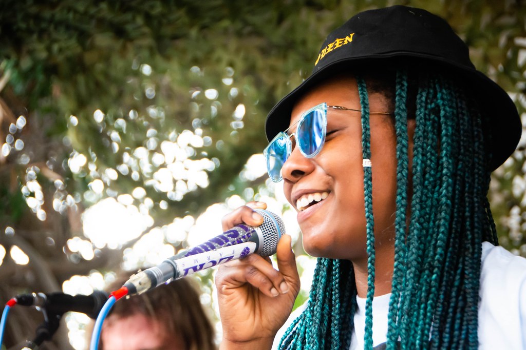 Student Welder Brittany Wallace