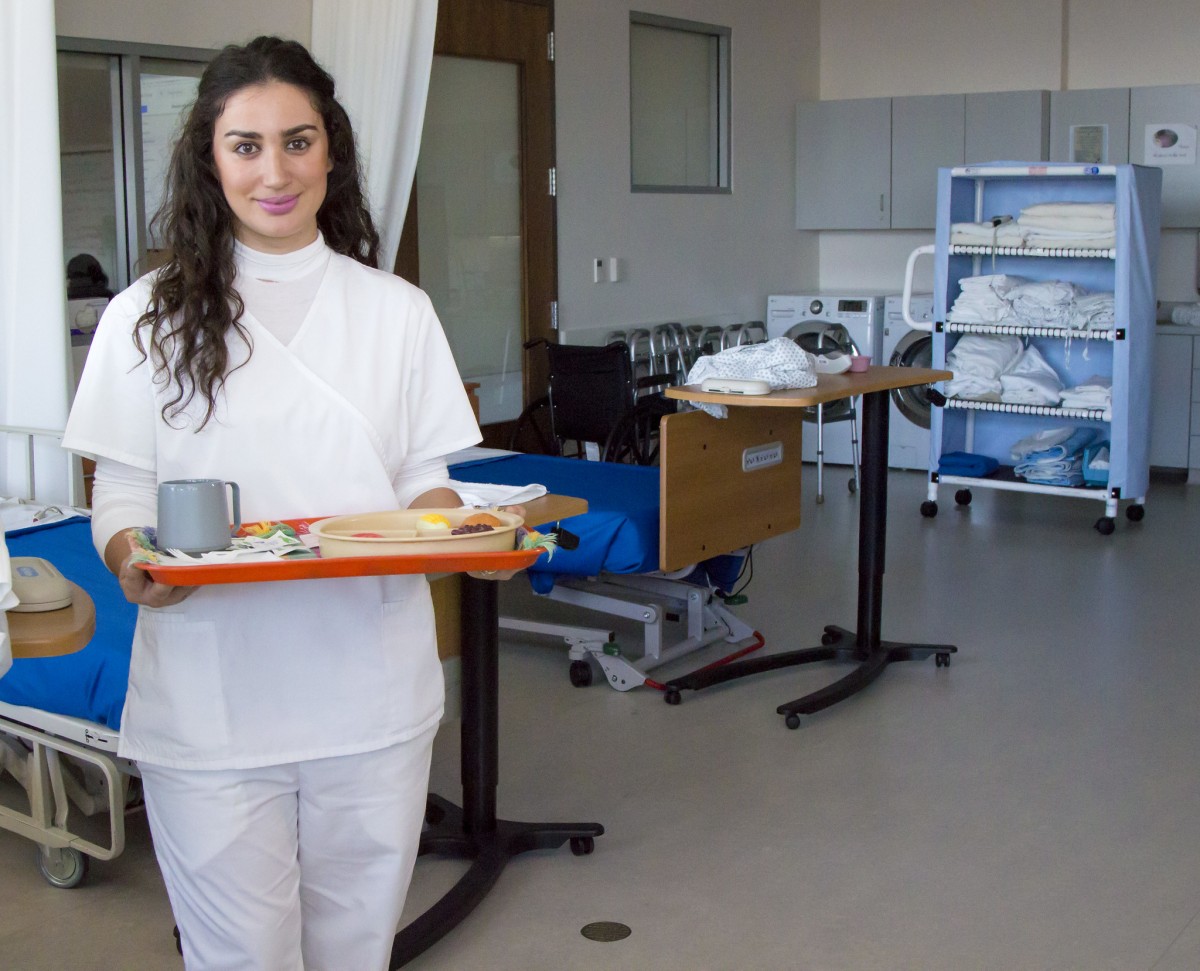 SDCCE Healthcare student 