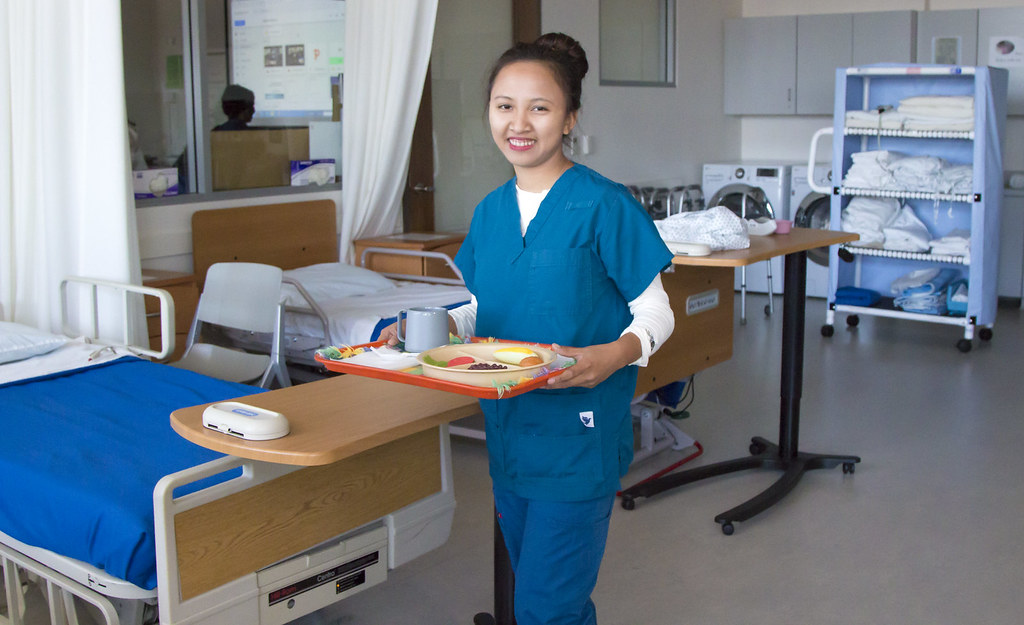 SDCCE Healthcare Lab at Cesar Chavez Campus in Barrio Logan