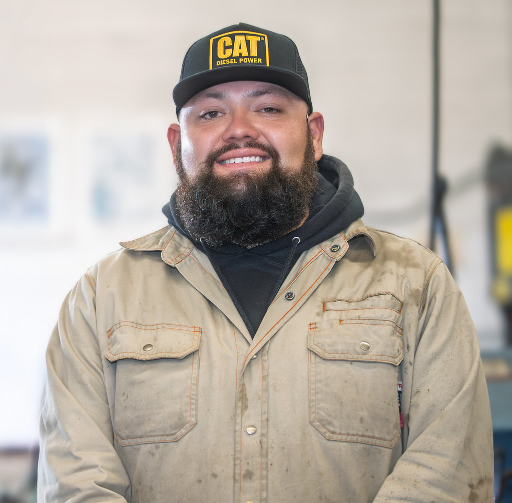 SDCCE Student Welder Carlos Anduaga