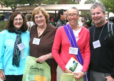  Corinne Layton, Eileen Schmitz, Leah Haeber, and Steve Gwynne