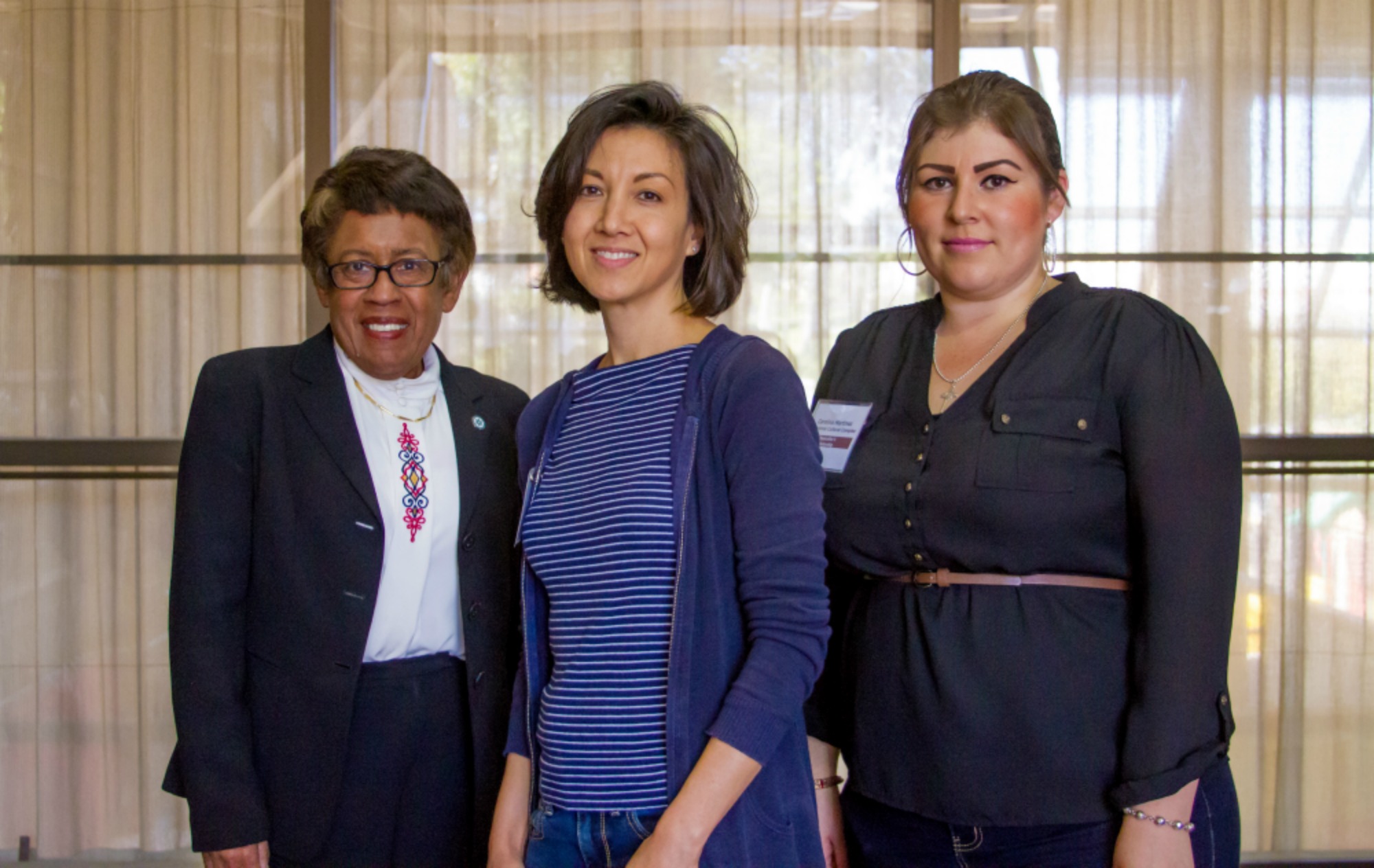 SDCCD Chancellor Constance M. Carroll, Ph.D with Chancellor's Scholarship Recipients