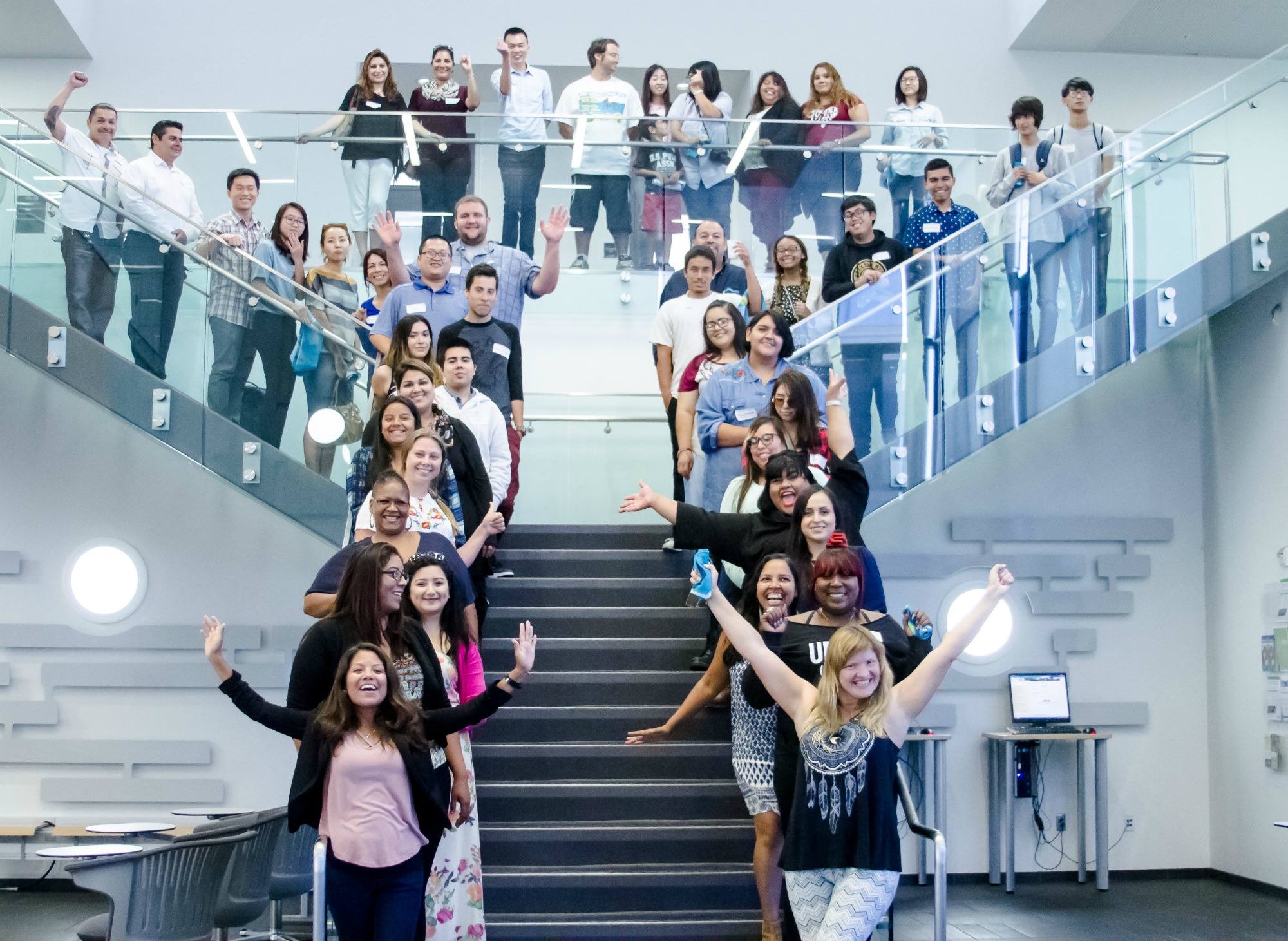 SDCE Student’s at North City Campus, Campus of Excellence for Computer and Information Technology