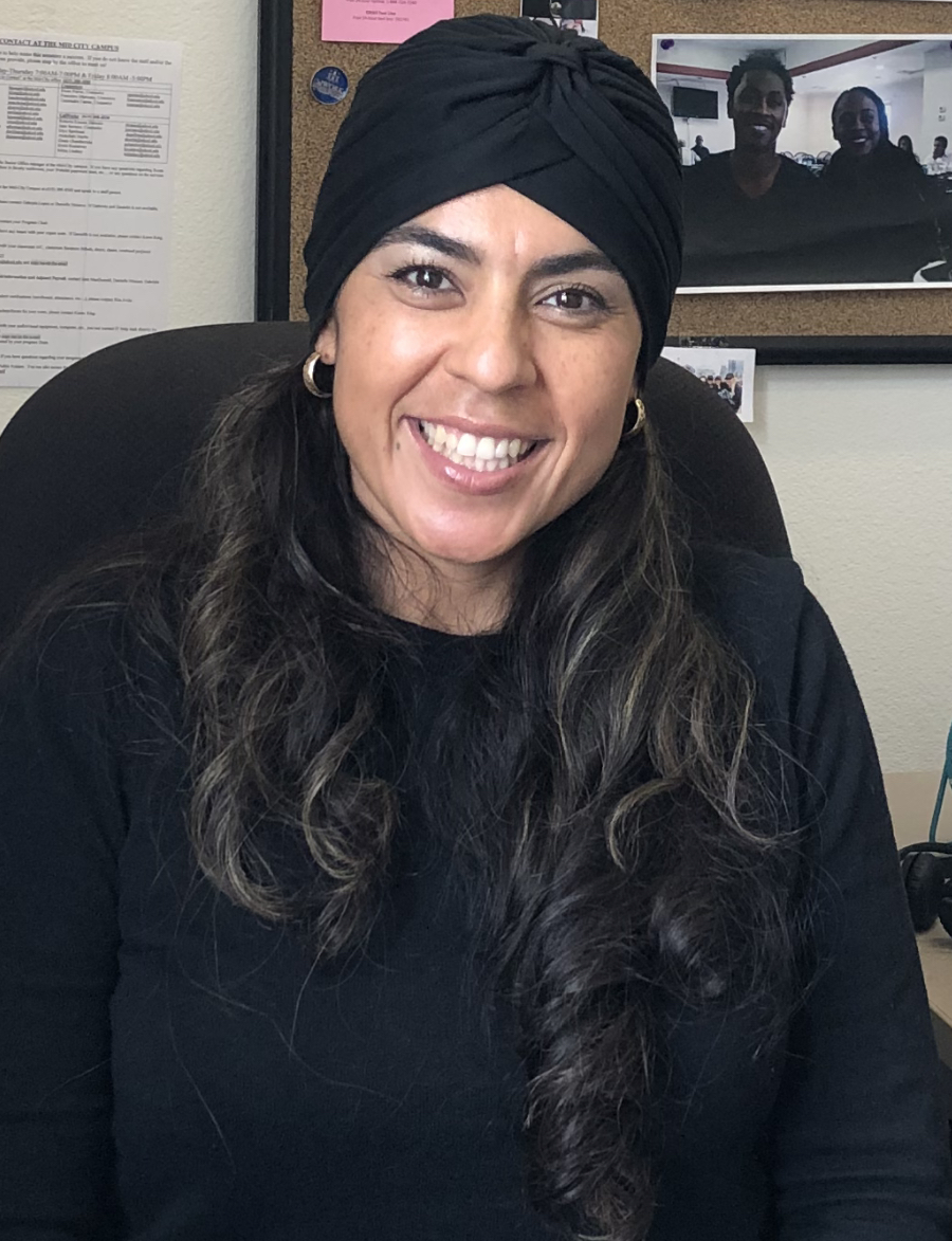 Fatima Mota, Immigrant Student Success Program Counselor