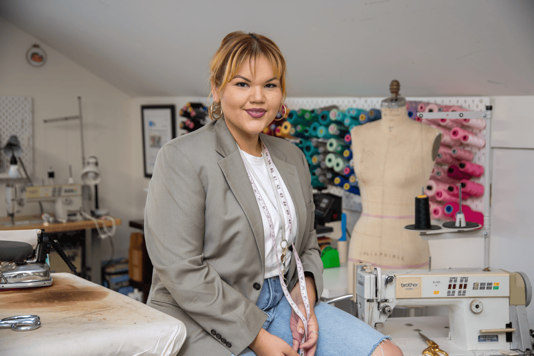 Fashion Designer Ashley Nell Tipton