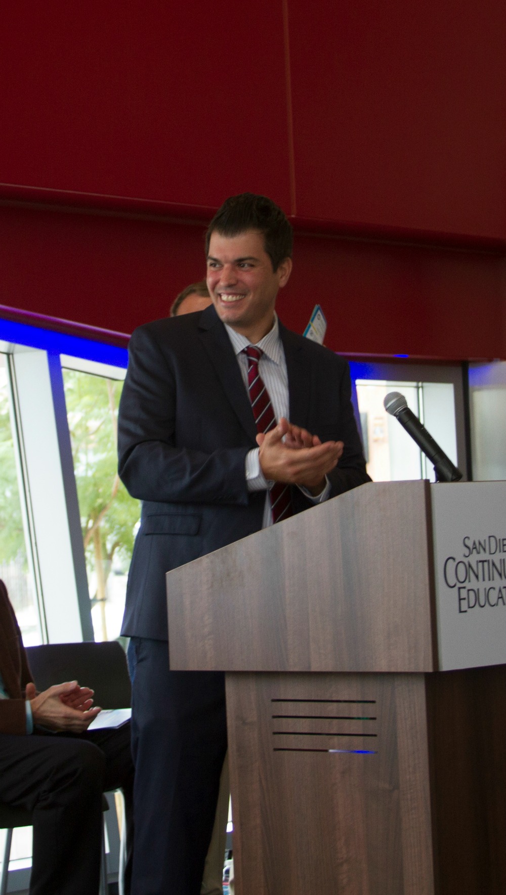 Carlos O. Turner Cortez, Ph.D., President of San Diego Continuing Education