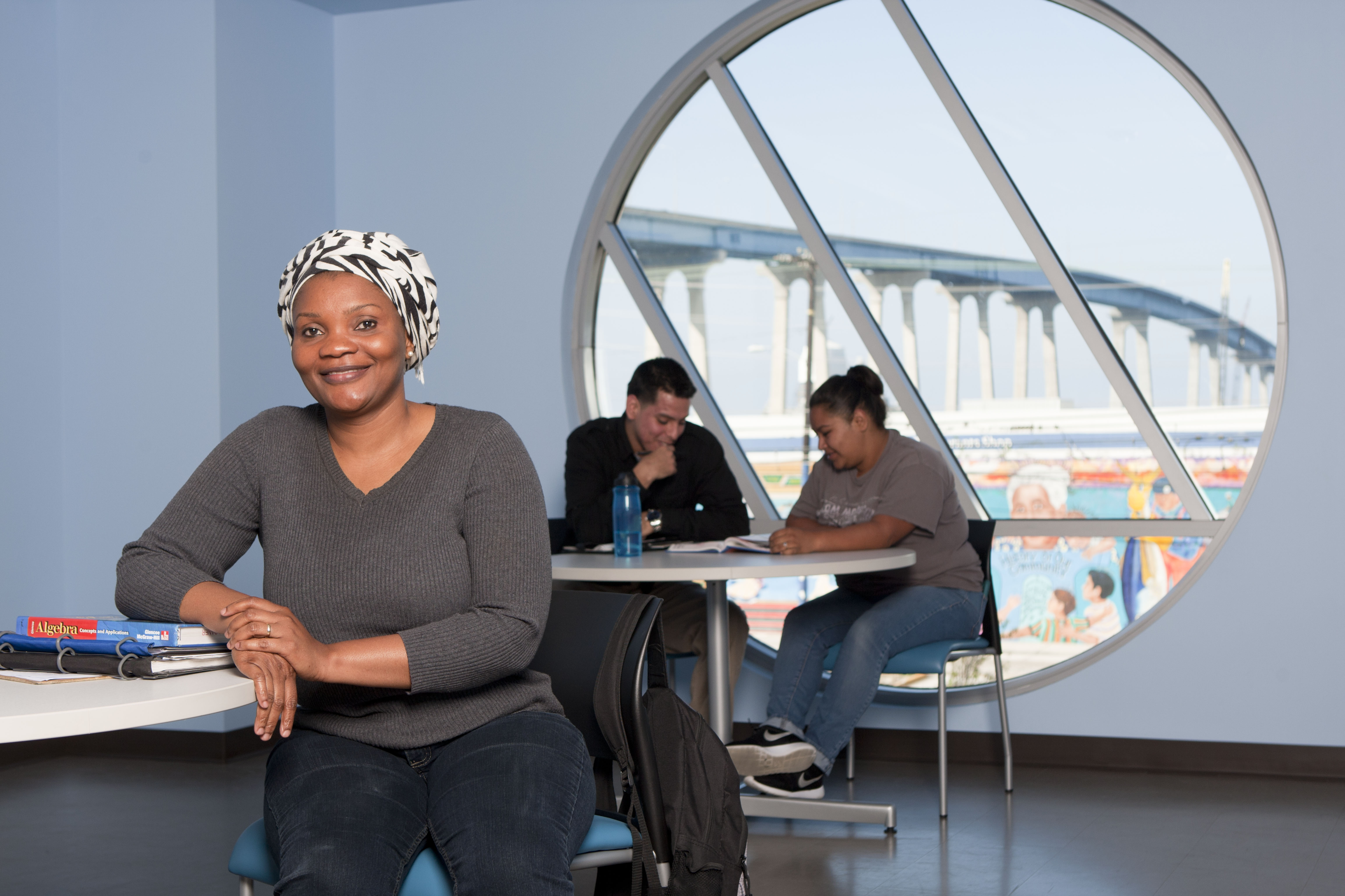 SDCE High School Diploma Student