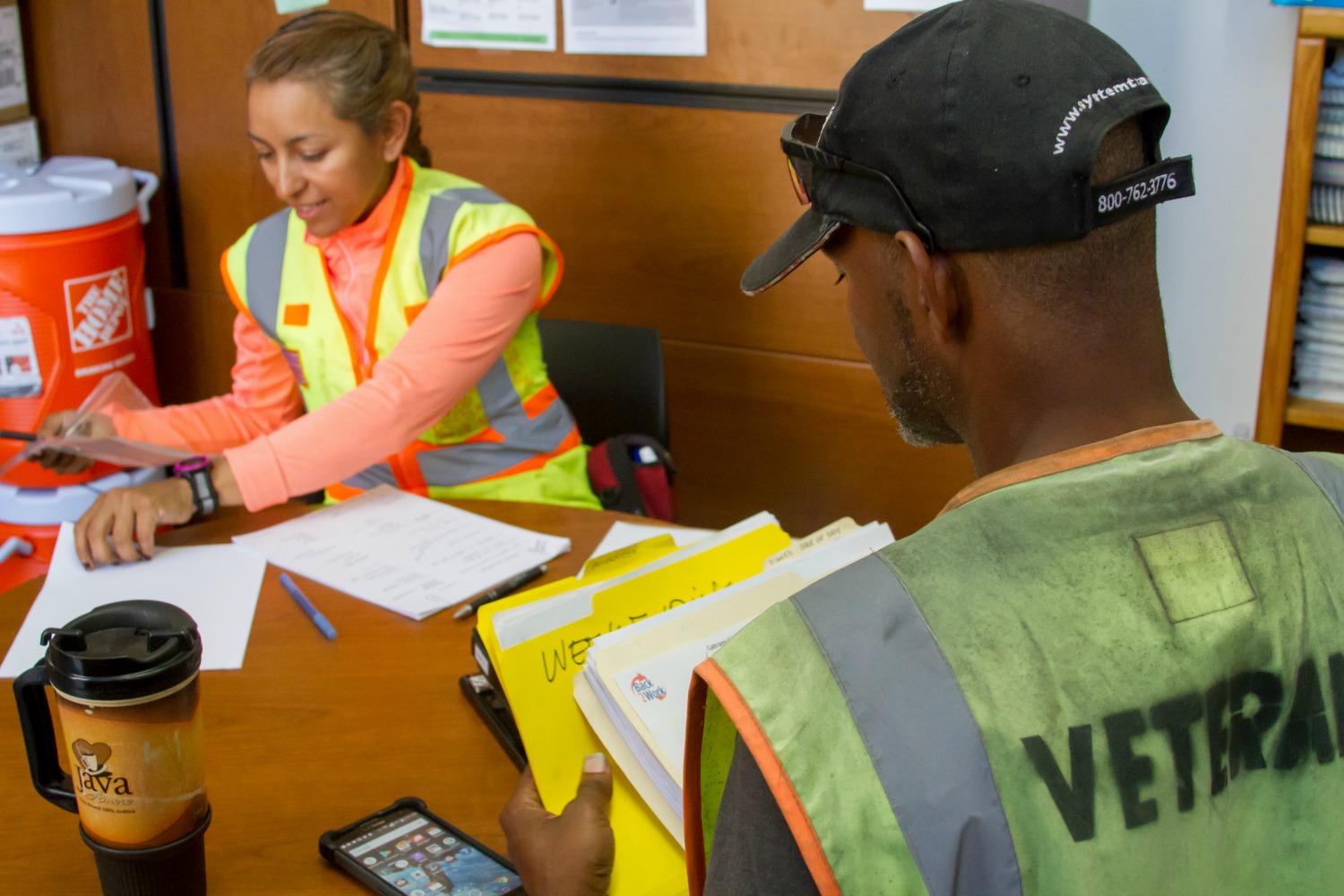 SDCE student Veterans