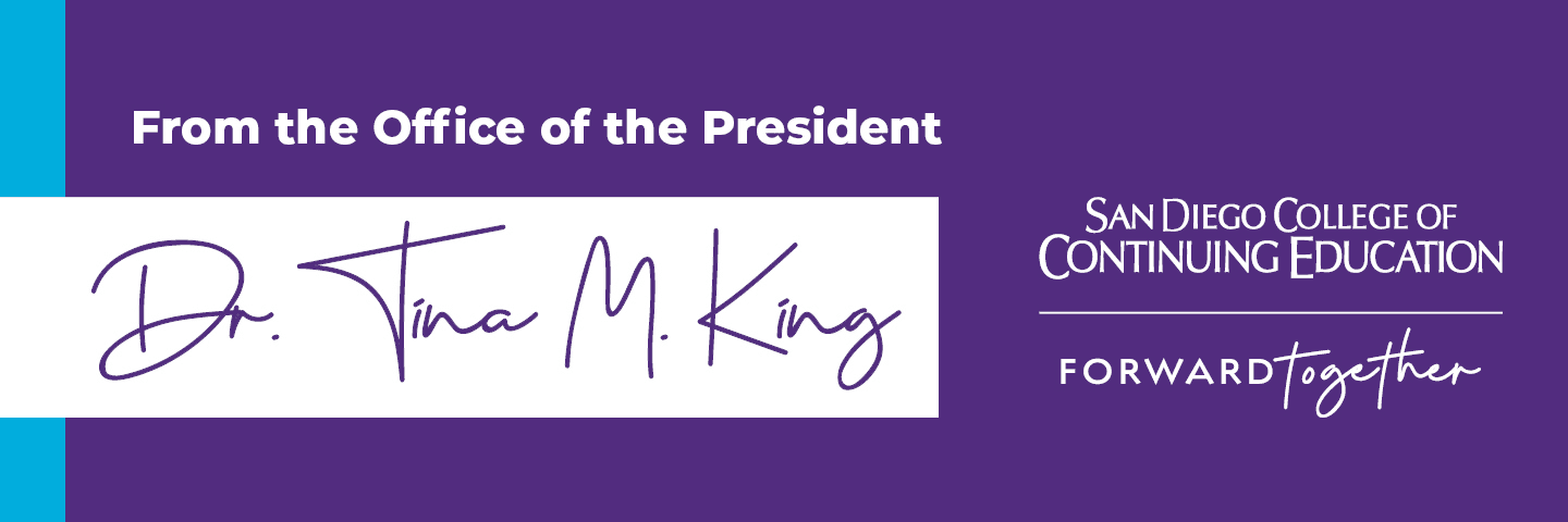 from the office of Dr. King