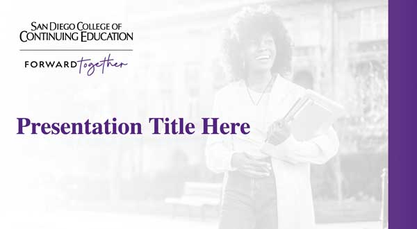 SDCCE Powerpoint Template option 1